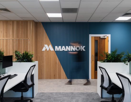 office design and fitout for Mannok
