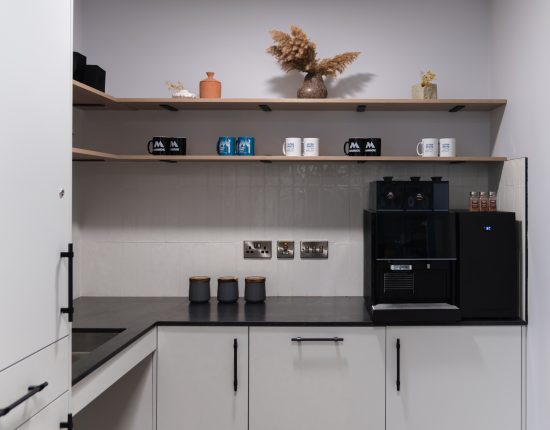 office design and fitout for Mannok