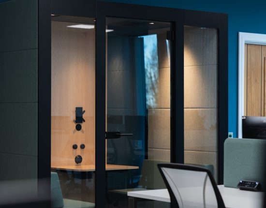 office design and fitout for Mannok