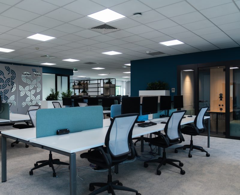 office design and fitout for Mannok