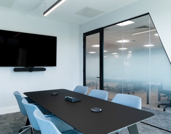 office design and fitout for Mannok