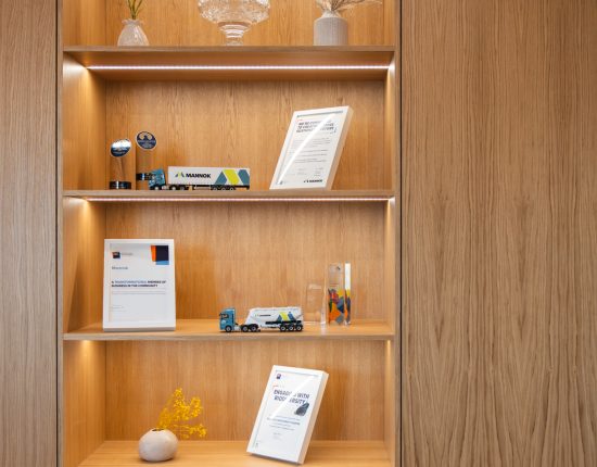 office design and fitout for Mannok