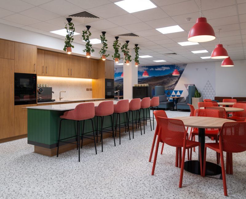 office design and fitout for Azets ireland