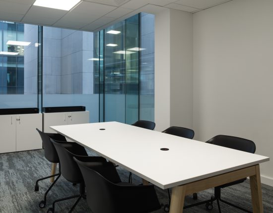Kanam Grund meeting room - Calibro Workspace