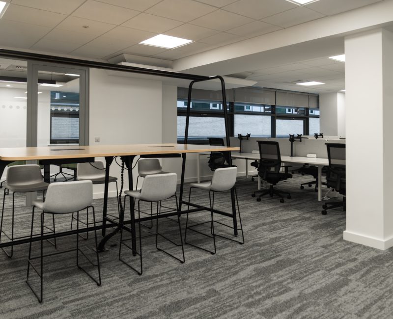 Kanam Grund collab area - Calibro Workspace
