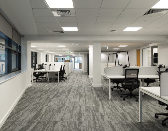 Kanam Grund open plan area - Calibro Workspace