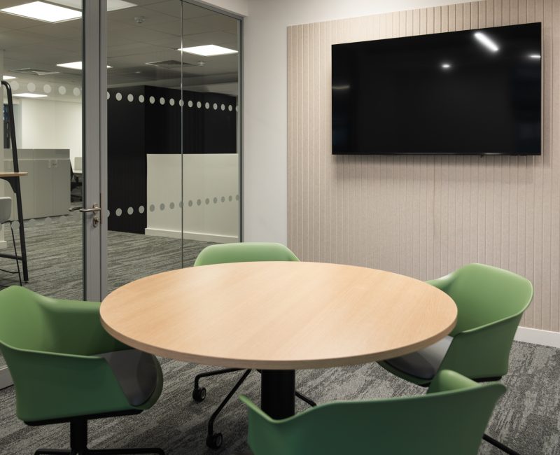 Kanam Grund meeting room - Calibro Workspace