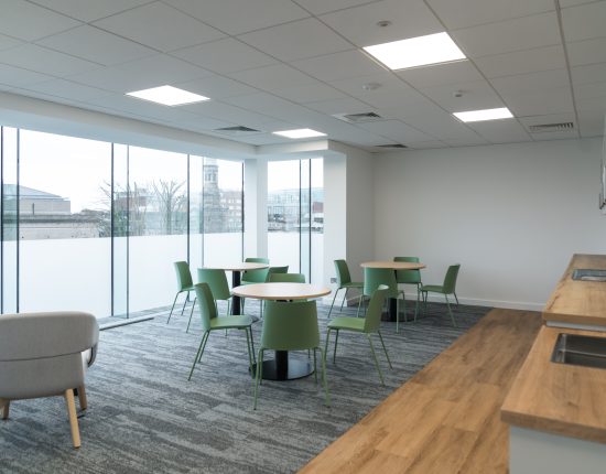 Kanam Grund breakout space - Calibro workspace