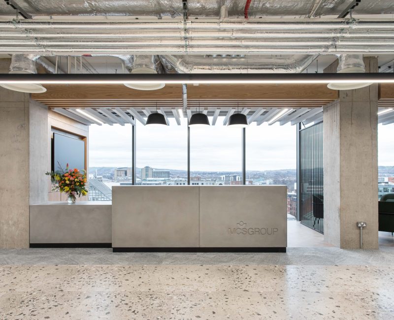 office design and fitout for MCS Group