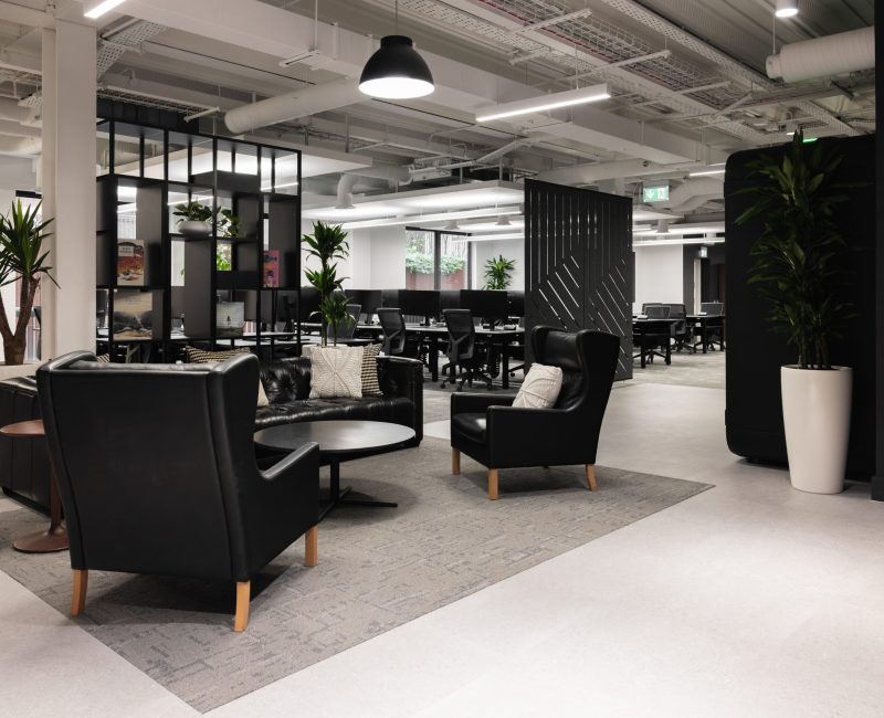 Global Tech Client X Calibro Workspace