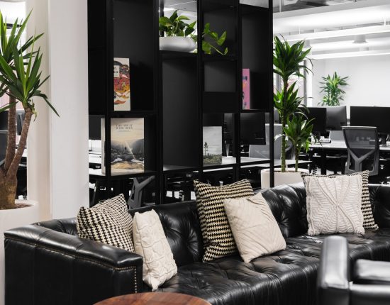 Global Tech Client X Calibro Workspace
