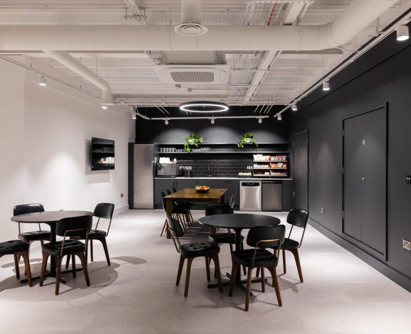 Global Tech Client X Calibro Workspace