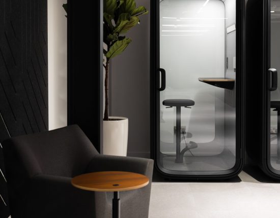 Global Tech Client X Calibro Workspace