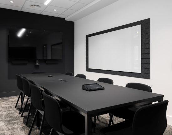 Global Tech Client X Calibro Workspace
