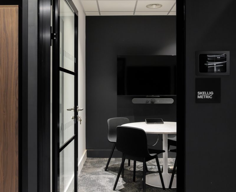 Global Tech Client X Calibro Workspace