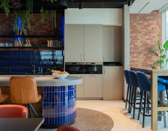Origina office design and fitout - breakout space