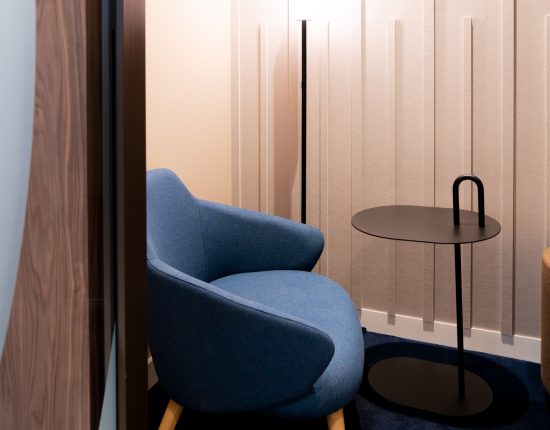 Origina office design and fitout - focus area