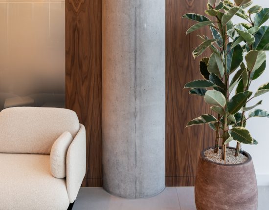 Origina office design and fitout - welcome area