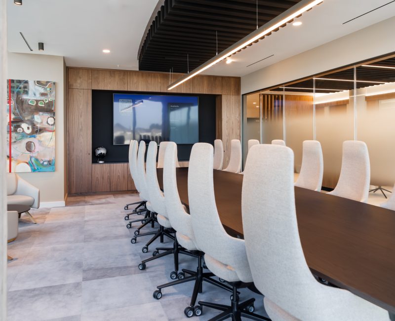 Origina office design and fitout - boardroom