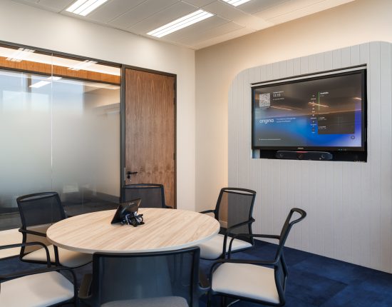 Origina office design and fitout - meeting room