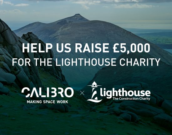Calibro Workspace Lighthouse Charity fundraiser