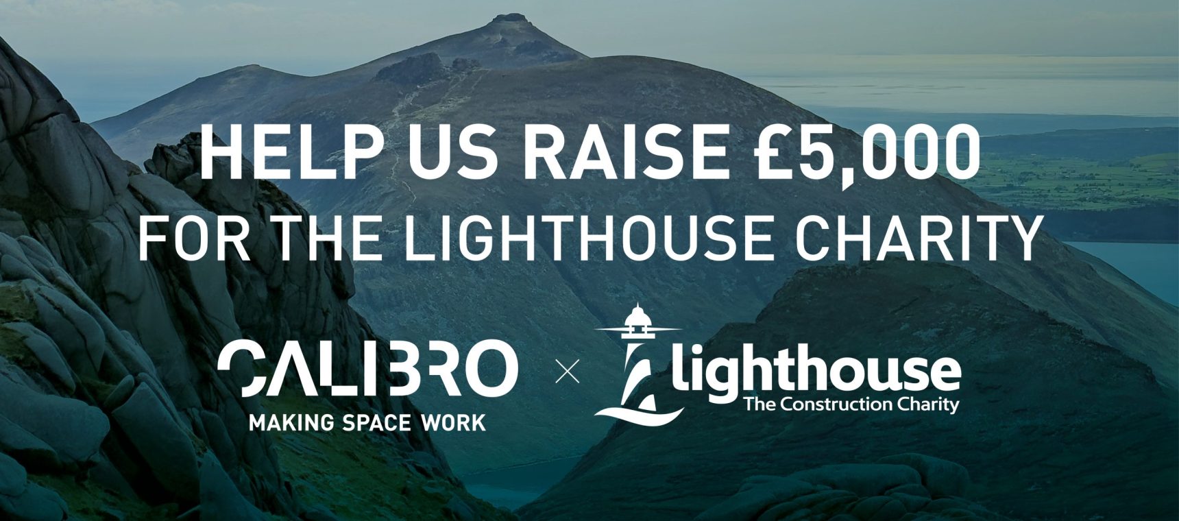 calibro workspace lighthouse charity fundraiser