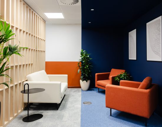 Designing accounting spaces - Calibro Workspace