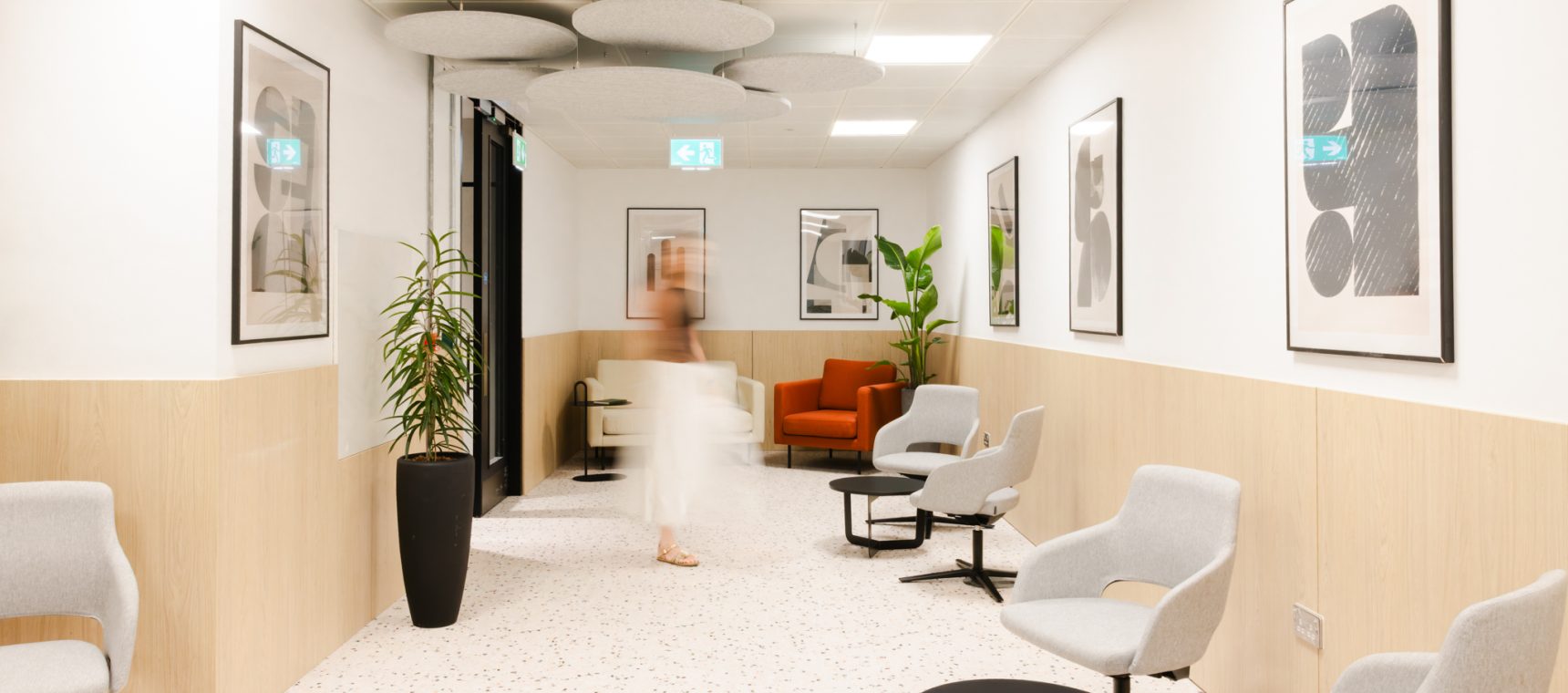 Calibro Workspace Office design and fitout for BE Spoke