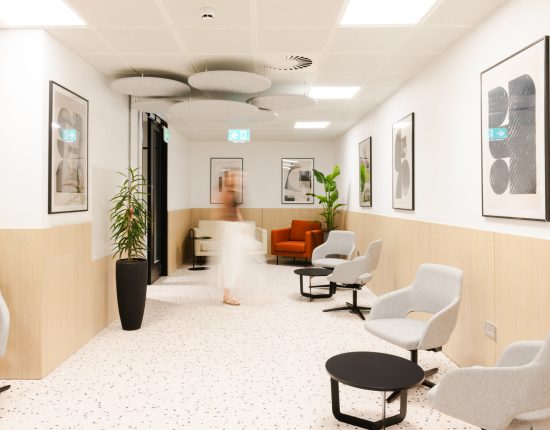 Calibro Workspace Office design and fitout for BE Spoke